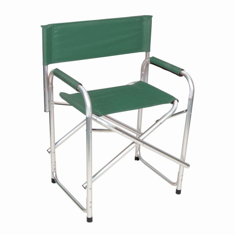 Folding Lightweight Director Camping Chair with 600d Fabric and Aluminum Frame for Sale