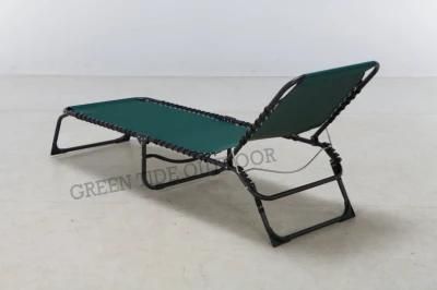 Outdoor Leisure Garden Furniture Camping Folding Beach Chair Bed