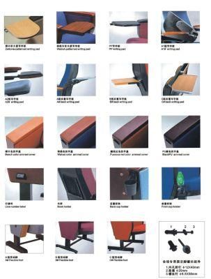 Attractive Design Auditorium Chair Metal Chair Seating (YA-01D)