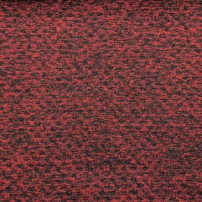 Black and Red Mixed Mattress Fabrics