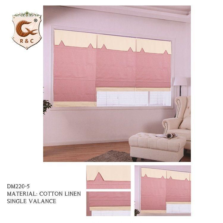 Window Decor Hot Sale Roman Blind Wholesale High Shading Ready Made Roman Roller Blinds