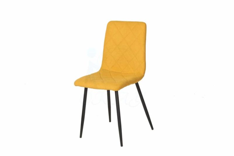 Home Furniture Dining Chair with Diamond Stitching