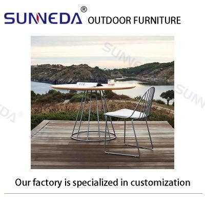 Aluminium Alloy Crafted Durable High Quality Metal Chairs