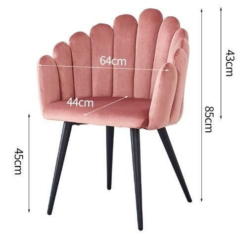 Modern Velvet Dining Room Chair