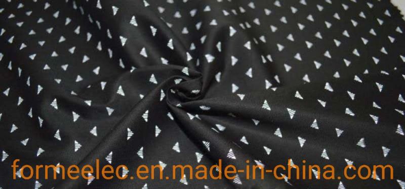 Summer Clothes Shirt Fabric 60s 95g Cotton Stretch Fabric Elastic Cloth Spandex Poplin