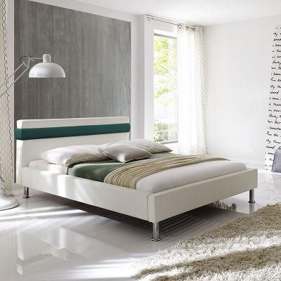 Modern Minimalist Platform Bed King Size Bed Upholstered Bed Frame
