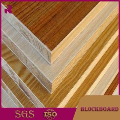 15mm Furniture and Decoration Grade Wood Blockboard Laminated Blockboard