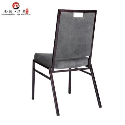 Hotel Banquet Meeting Conference Room Stackable Grey Conference Hall Chairs