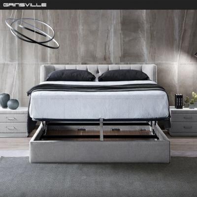 Luxury Modern Double Customized Home Furniture for Bedroom Storage Available Gc1726