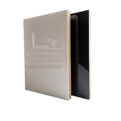 White Faced Melamine MDF 6mm White Melamine Faced MDF Board