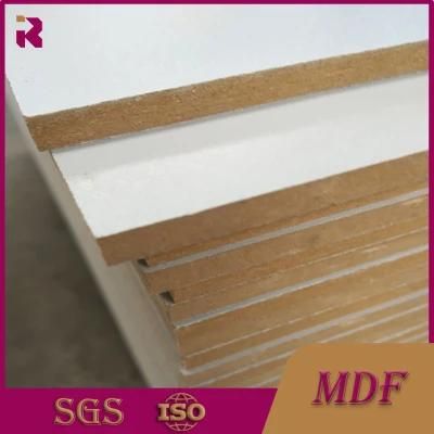 White Melamine MDF 3mm Melamine MDF From Shandong