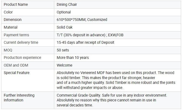 Furniture Modern Furniture Chair Home Furniture Wood Furniture Modern Black Leather Upholstered Wooden Material Hotel Home Furniture Dining Room Chair Armchair