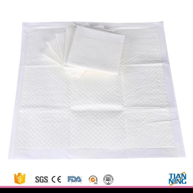 OEM Wholesale Disposable Underpads 60X90cm Waterproof Hospital Bed Pads Incontinence Adult Underpads Absorbent Extra Large Bed Mats Patients Medical Underpads