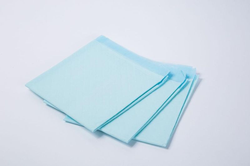 Facorty OEM Super-Absorbent Incontinent/Incontinence Disposable Bed Protector Pad Sheet Maternity Adult Nursing Urine Pad with CE/FDA /ISO13485