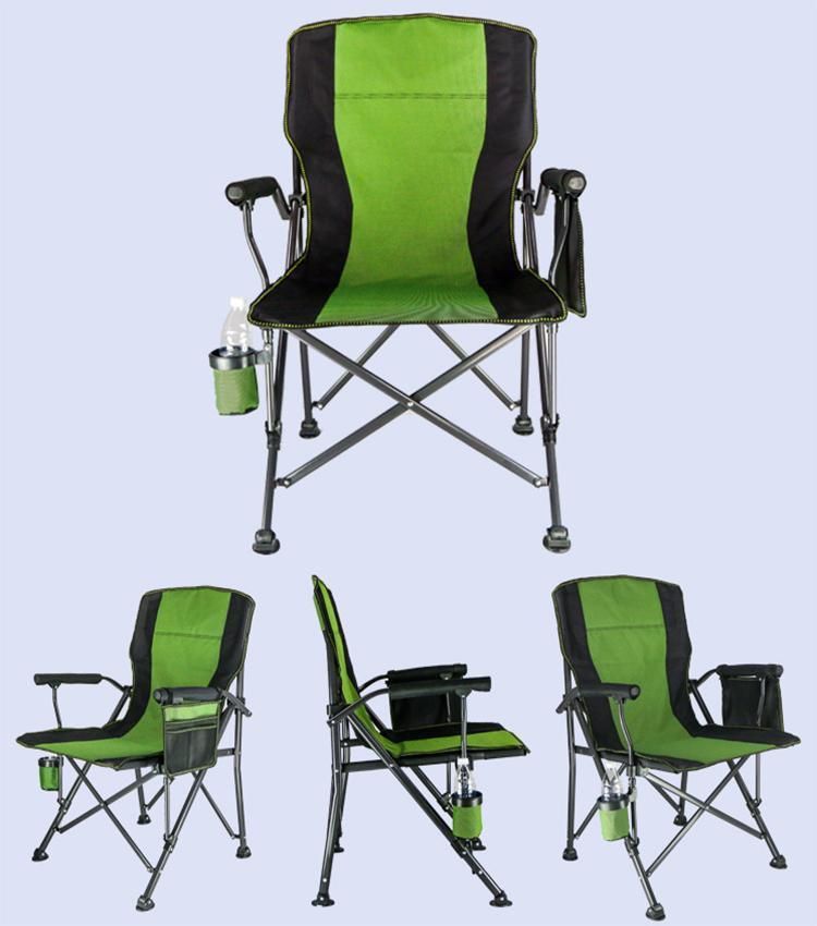 Sitting and Lying Steel Pipe 600d Fabric Portable and Stowable Metal Zero Gravity Folding Camping Folding Chairs