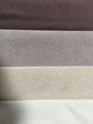 Single Flock Fabric for Sofa (Y030)