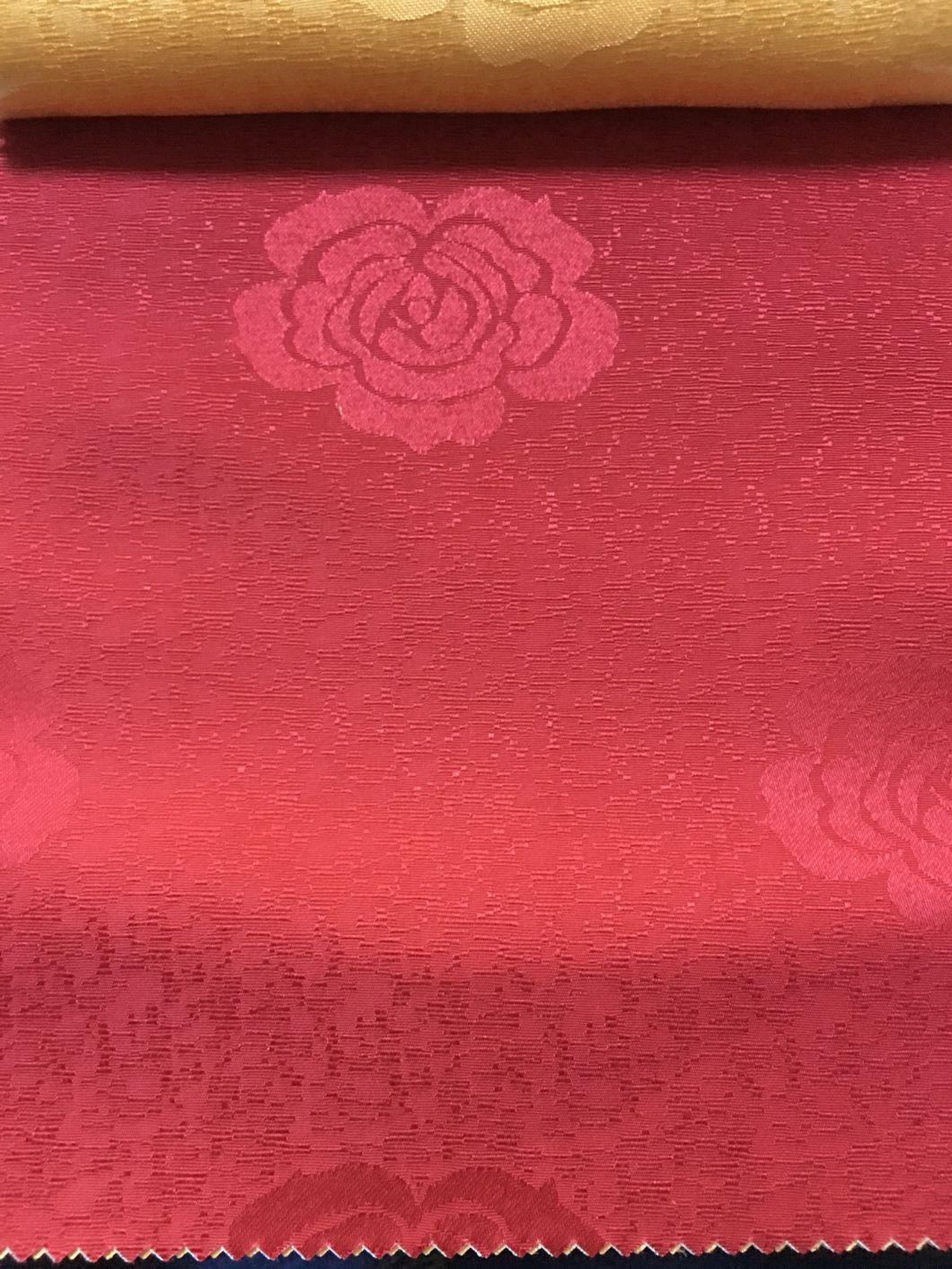 Hot Sale Cheap Jacquard Chair Cover Fabric
