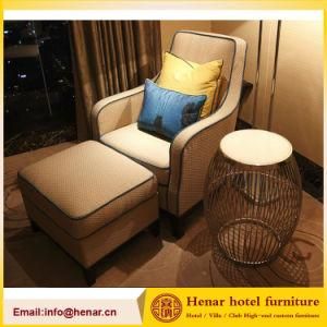 Leisure Chaise Lounge Upholestered Sofa Furniture for Resort Hotel