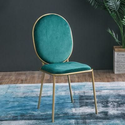 Navy Blue Villa Apartment Table Combination Dining Chair