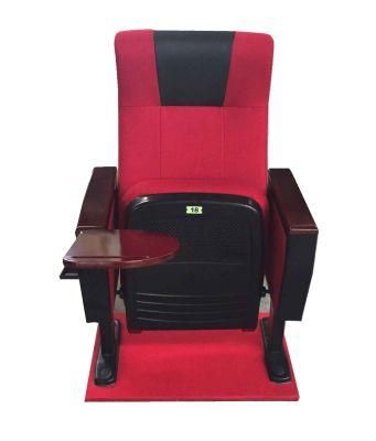 Lecture Hall Chair Church Auditorium Seating Theater Seat Chair (SM)