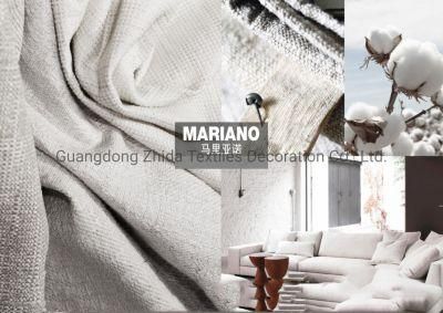 Sofa Material Cotton Linen Couch Upholstery Sofa Covering Furniture Fabric