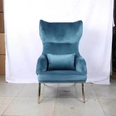 Antique Luxury High Backrest Sofa Italian Sofa Chair