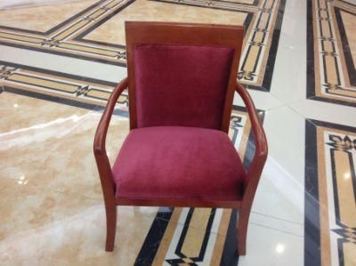 Hotel Furniture/Restaurant Furniture/Restaurant Chair/Hotel Chair/Solid Wood Frame Chair/Dining Chair (GLNS-001003)