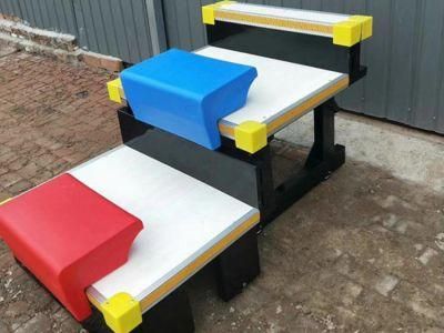 Soccer Stainless Steel Mobile Popular Tip-up Telescopic VIP Retractable Plastic Bleacher Seats