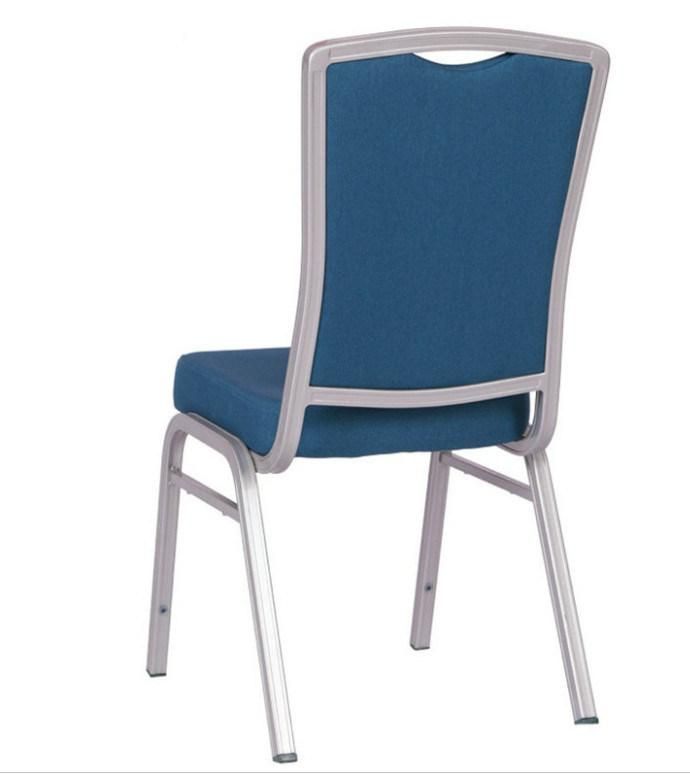 Cheap Fabric Designer Modern High Quality Stackable Metal Banquet Chair