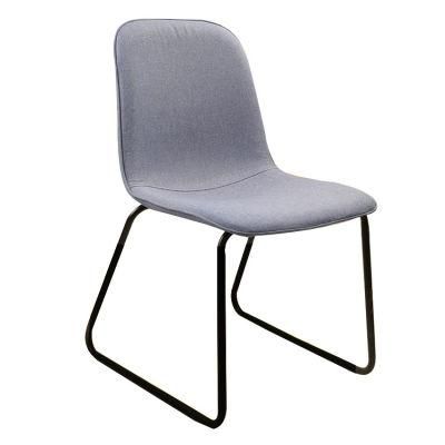 Factory Promotion Price Hotsale Fabric Dining Chair with Popular Design for Home Using