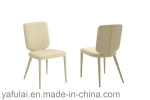 Modern Style Hotel Fabric Metal Dining Chair for Home Furniture