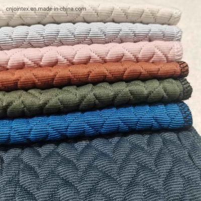 3D Micro-Elastic Popular Green Decorator Fabrics for Sofa Uphostery Fabric