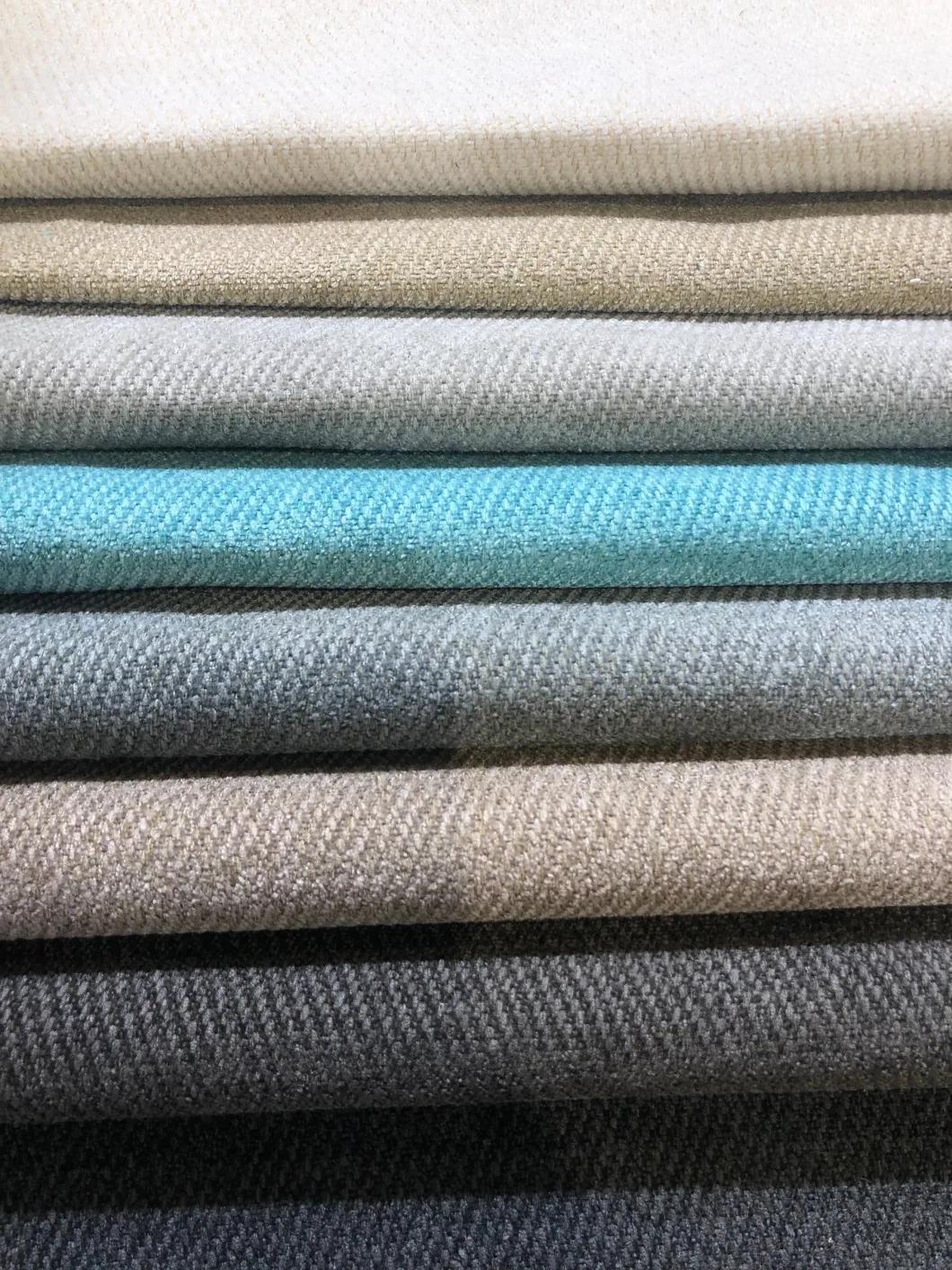 100%Polyester Chenille Fabric for Sofa and Furniture