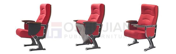 Luxury University School Conference Aluminum Training Auditorium Seat Chair