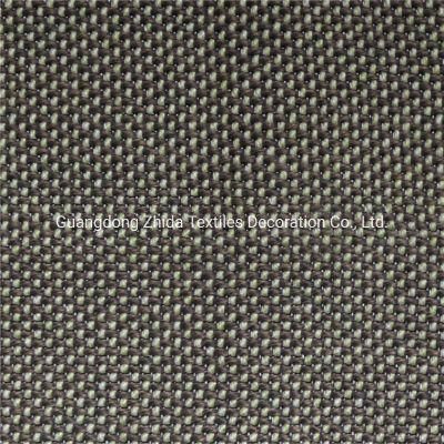 Two-Tone Yarn Dyed Cotton Linen Material Upholstery Sofa Fabric