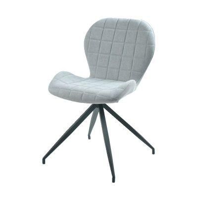 New Design Luxury Dining Room Furniture Fabric Dining Chair