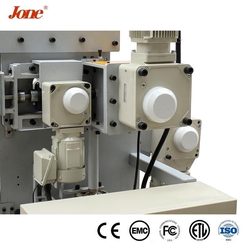 Jingyi Machinery China UV Coater Machinery Manufacturing Automatic UV Roller Coating Machine Use for Wood Flooring/Cabinet/Walling/Decorative Board