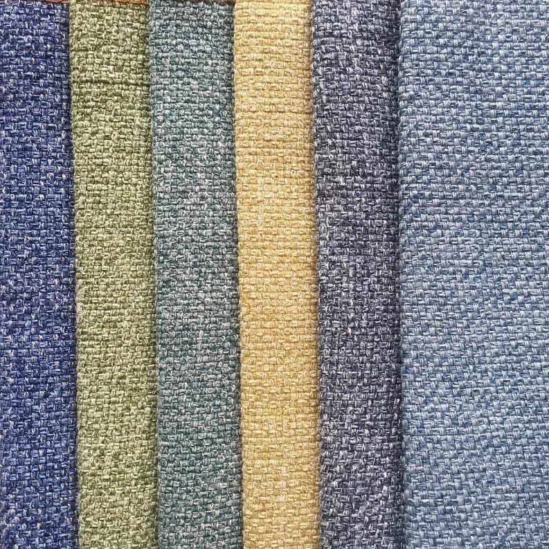 Two Tones Linen Fabric (HL139)