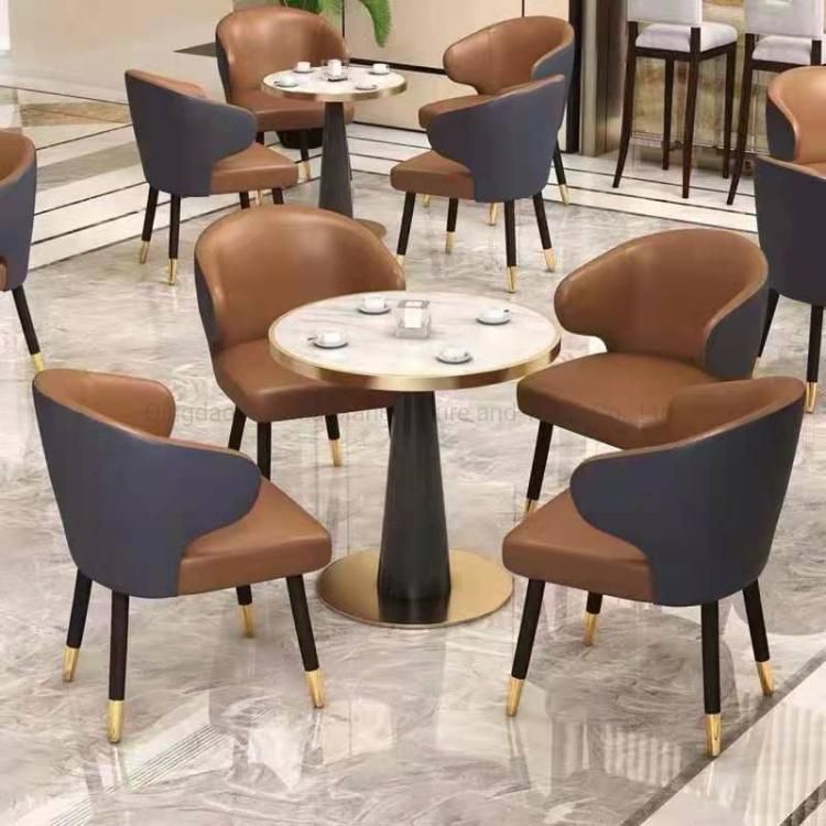 Wholesale Designer Home Modern Luxury Velvt Leather Fabric Upholstered Sol Aston Dining Lounge Armchair Chair