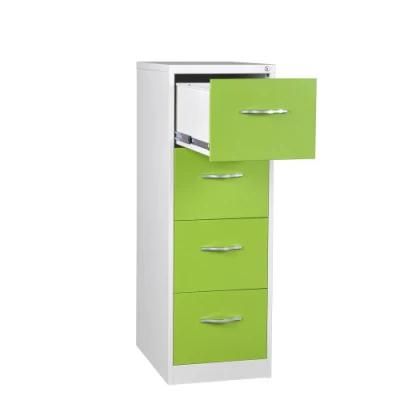 New Design Multi Drawer Metal Cabinet Box 4 Drawer Steel File Filing Cabinet Price
