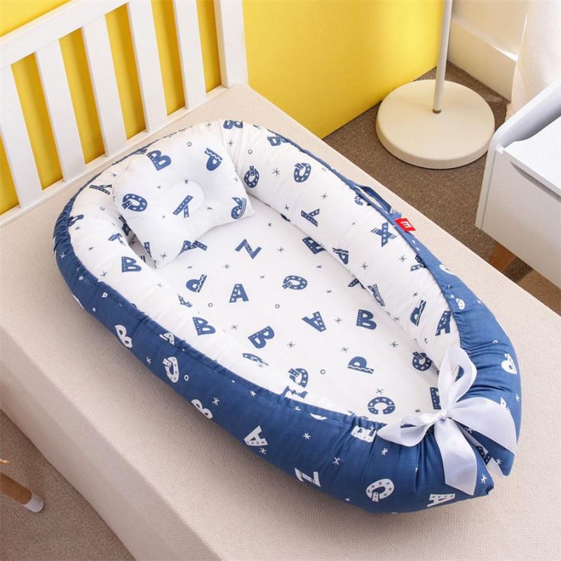New Design Portable Adjustable Newborn Lounger Crib Best Newborn Shower Gift