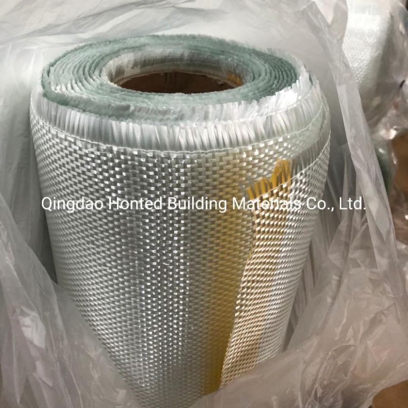 Anticorrosion Soft Woven Roving Fibe Rglass Roving Cloth Fabric Good Impregnation for Boat Build