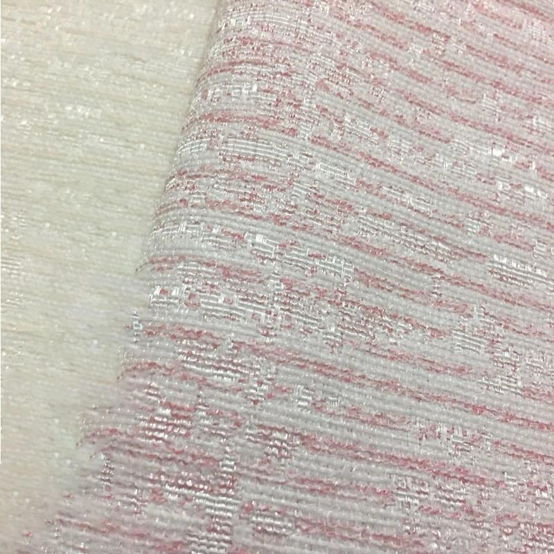 Wholesale Yarn Dyed Jacquard Sofa Upholstery Chenille Fabric Decorative Fabric