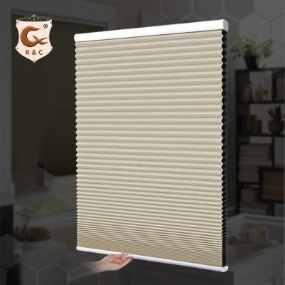 New Design Good Quality Blackout Customize Size Cordless Honeycomb Blind Shade