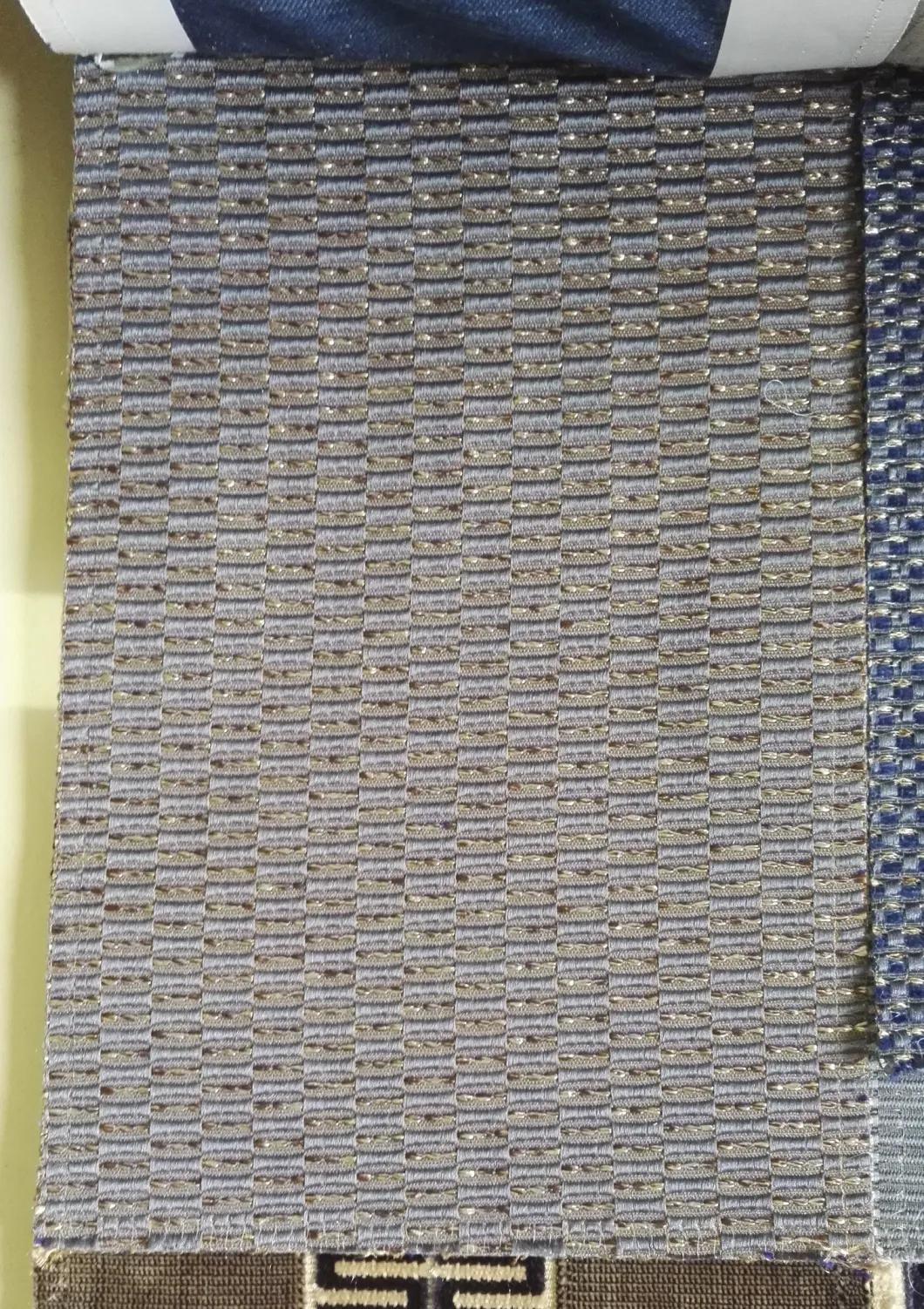 Textile Cut Velvet Upholstery Honeycomb Jacquard Pillow Fabric