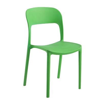 Modern Durable and Strong Dining Chair Plastic Chairs Stacking for Sale