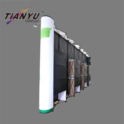 Heat Transfer Printing Tension Fabric Pop up Display Portable Backdrop Stand