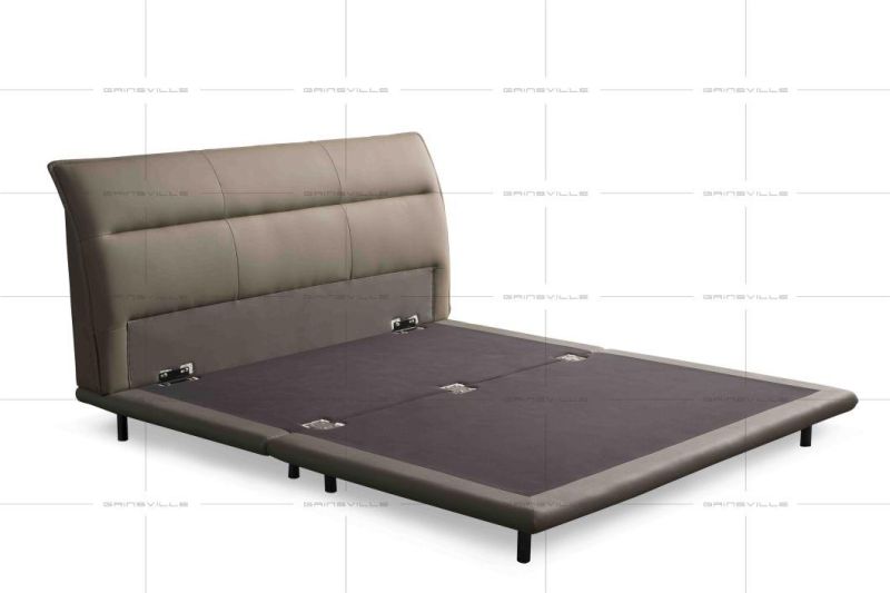 Chinese Furniture Modern Bedroom Furniture Beds Wall Bed Gc1813