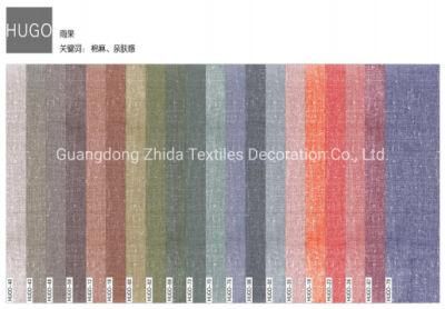 Hotel Textile Fashion Sofa Drapery Upholstery Decorative Fabric