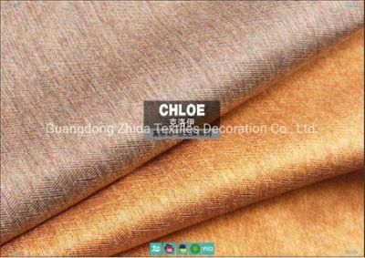 Hotel Textile Mercerized Cotton Linen Upholstery Furniture Fabric